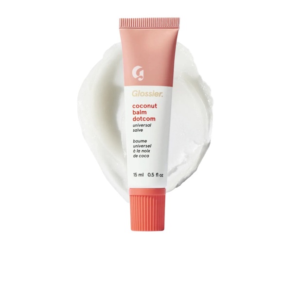 Glossier Coconut Balm Lip Balm NWT - Picture 1 of 3